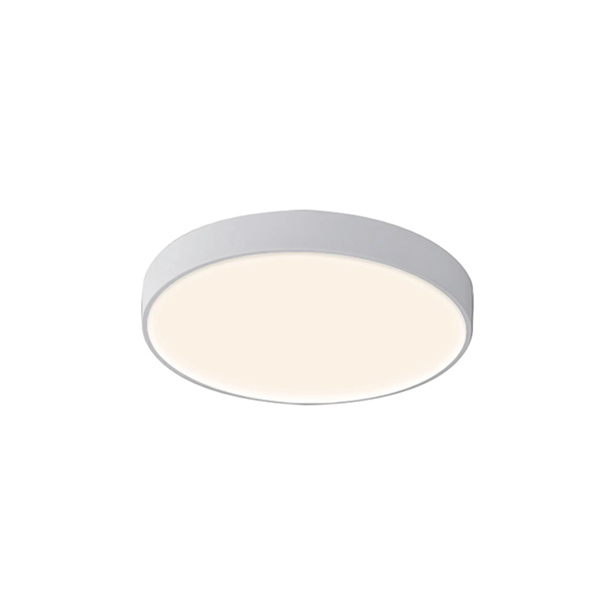 M8838  Cumbuco II Ceiling 50cm, 40W LED, 2700/3300/4000K, On Board CCT, 2800lm, White, 3yrs Warranty
